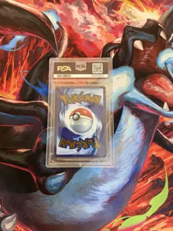 Mew EX Metal Promo Card 205/165 Scarlet & Violet 151 Series Gem Mint 10 PSA - Image 2
