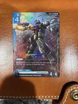 Gundam NT-1 - GD03-001 LR Gundam Card Game - Image 1