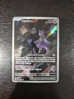 Mewtwo 052 Sv: Scarlet & Violet Promo Cards Holo - Image 1