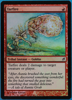 Tarfire FOIL Lorwyn NM Red Common MAGIC THE GATHERING CARD (ID# 496057) ABUGames - Image 1