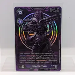 Beelzemon ST14-08 (Alt Art) - Digimon Card Game [ST-14: Beelzemon Advanced Deck] - Image 1