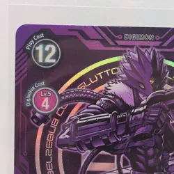 Beelzemon ST14-08 (Alt Art) - Digimon Card Game [ST-14: Beelzemon Advanced Deck] - Image 2