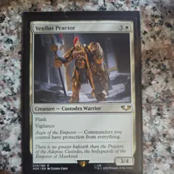 MTG Vexilus Praetor Warhammer 40,000 019/168 NM - Image 1