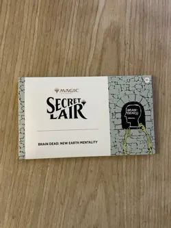 Secret Lair CHAOS VAULT x Brain Dead: New Earth Mentality Non-Foil - Image 1