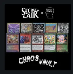 Secret Lair CHAOS VAULT x Brain Dead: New Earth Mentality Non-Foil - Image 2