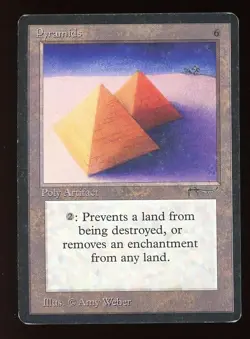 1994 Arabian Nights Pyramids ~ Vintage MTG/Magic ~ HP Condition - Image 1