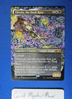 Elenda, the Dusk Rose (Borderless) M Double Masters 2022 377 Normal NM - Image 1