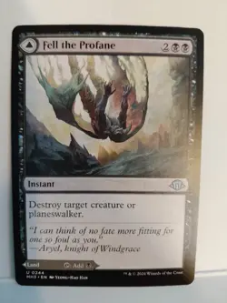 Fell the Profane Modern Horizons 3 Regular - Image 1