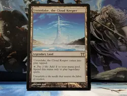 MTG Untaidake, the Cloud Keeper NM Rare Champions of Kamigawa - Image 1