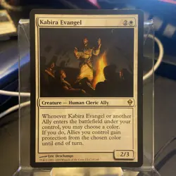 MTG - KABIRA EVANGEL (LP) Zendikar 2009 Magic the Gathering - Image 1