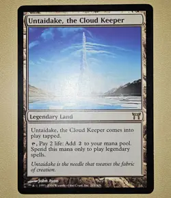 MTG Untaidake, The Cloud Keeper 285/306 Rare LP - Image 1