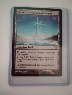 MTG Untaidake, the Cloud Keeper Champions of Kamigawa UNPLAYED - Image 1