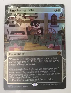 Smothering Tithe Wilds of Eldraine: Enchanting Tales Foil - Image 1