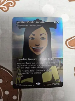 Joo Dee, Public Servant - Sakashima of a Thousand Faces (Borderless) FOIL - Image 1