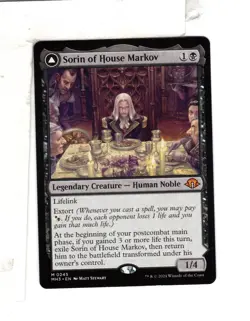 MTG SkeenAB Sorin of the House Markov from MH3. NM. - Image 1