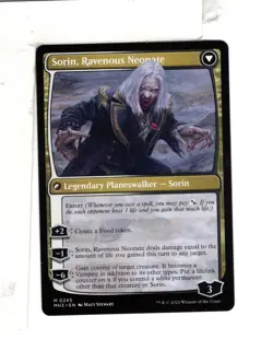 MTG SkeenAB Sorin of the House Markov from MH3. NM. - Image 2