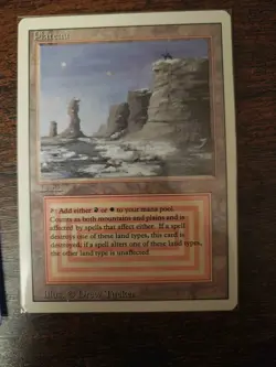 Plateau Revised Edition Regular Lightly played GOOD CONDITION - Image 1