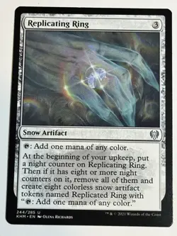 Replicating Ring Kaldheim Regular - Image 1