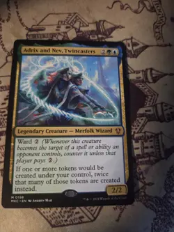 Adrix and Nev, Twincasters Commander: Murders at Karlov Manor Regular - Image 1