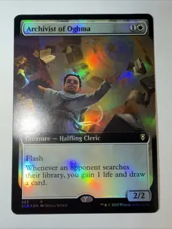 Archivist of Oghma (Extended Art) Commander Legends: Battle for Baldur's Gate... - Image 1