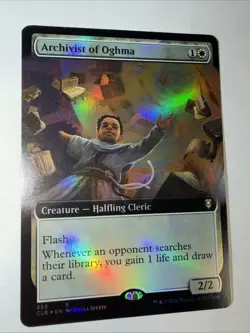 Archivist of Oghma (Extended Art) Commander Legends: Battle for Baldur's Gate... - Image 2