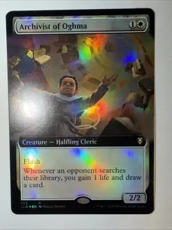 Archivist of Oghma (Extended Art) Commander Legends: Battle for Baldur's Gate... - Image 4