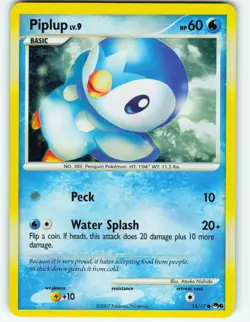 Piplup - Holo - 15/17 POP Series 6 - Pokemon TCG - 2007 - Image 1