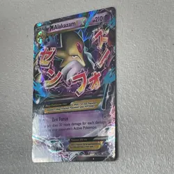 M Alakazam EX XY Fates Collide 26/124 Ultra Rare Holofoil NM Pokemon Card - Image 3