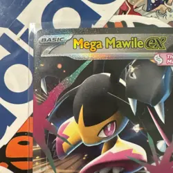 Pokemon Mega Mawile EX Holo Double Rare 270HP 094/132 English TCG Card MINT - Image 2