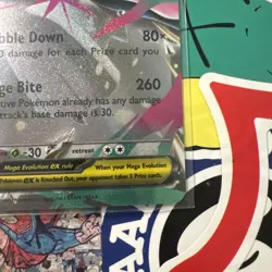 Pokemon Mega Mawile EX Holo Double Rare 270HP 094/132 English TCG Card MINT - Image 4