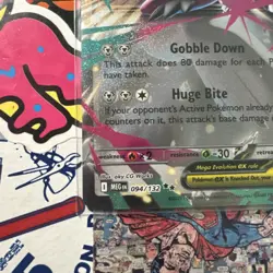 Pokemon Mega Mawile EX Holo Double Rare 270HP 094/132 English TCG Card MINT - Image 5