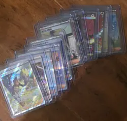 12x japanese pokemon SAR and SR Card Lot assorted sets - Image 1