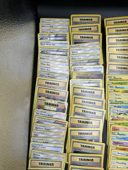 1999-2024 Pokemon Cards- Lot Of 254-Trainer/Basic/Stage1/Stage2/Legend/Energy-EL - Image 2
