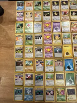 WOTC Vintage Pokemon Lot Of 100 Gym Hero’s Base Set Gym Challenge T Rocket Bs2 - Image 2
