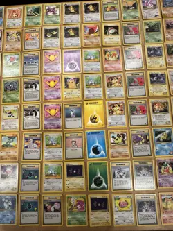 WOTC Vintage Pokemon Lot Of 100 Gym Hero’s Base Set Gym Challenge T Rocket Bs2 - Image 3