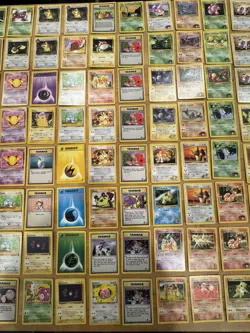 WOTC Vintage Pokemon Lot Of 100 Gym Hero’s Base Set Gym Challenge T Rocket Bs2 - Image 4