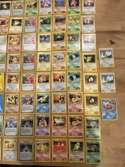 WOTC Vintage Pokemon Lot Of 100 Gym Hero’s Base Set Gym Challenge T Rocket Bs2 - Image 5