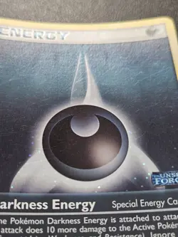 Pokemon EX Unseen Forces Darkness Energy Stamped Holo Rare 96/115 EXCELLENT - Image 4