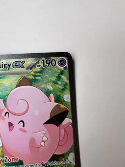 Pokemon Lillie's Clefairy ex SIR SV09: Journey Together 184/15 - Image 3