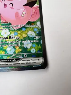 Pokemon Lillie's Clefairy ex SIR SV09: Journey Together 184/15 - Image 5