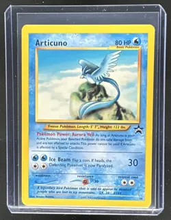 1999 Pokemon Wizards Black Star Promos Articuno #48 - Image 1