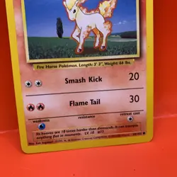 Vtg Pokemon Card **Ponyta** - Base Set No. 60/102 - Common - Image 3