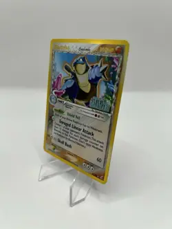 Pokemon TCG Blastoise 2/100 EX Crystal Guardians Reverse Holo Delta Species - MP - Image 4