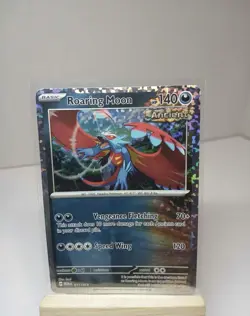 Pokemon Roaring Moon 011/015 McDonald's 2024 Promo Ancient Holo Basic 140HP - Image 1