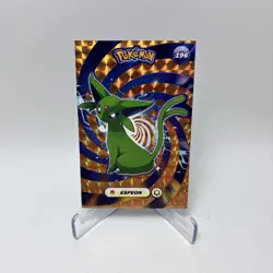 Pokemon Espeon Shiny Card Database Gold Foil Card Non-TCG - Image 1