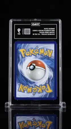 Pokemon Simisear VSTAR Galarian Gallery Alt Crown Zenith GG37/GG70 PSA TAG 9 - Image 2