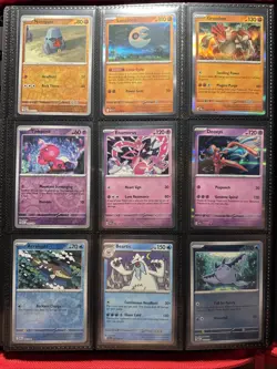 Lot of 9 HOLOS Pokemon Cards From Various Sets/Eras In EX+ Condition. - Image 1