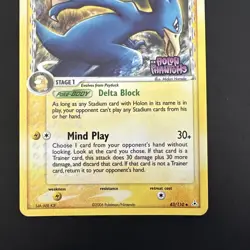 Pokemon Card - Golduck Holon Phantoms 43/110 Reverse Holo Stamped NM-LP - Image 3