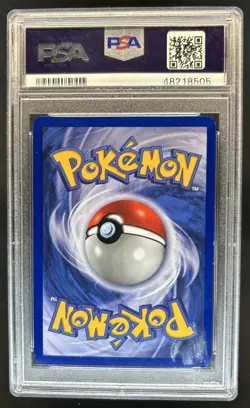 1999 Pokemon Fossil Dragonite #4/62 PSA 8.5 - Image 2