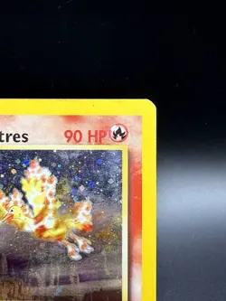 Blaine’s Moltres 1/132 Holo Rare Pokemon Gym Heroes Unlimited Edition - Image 3